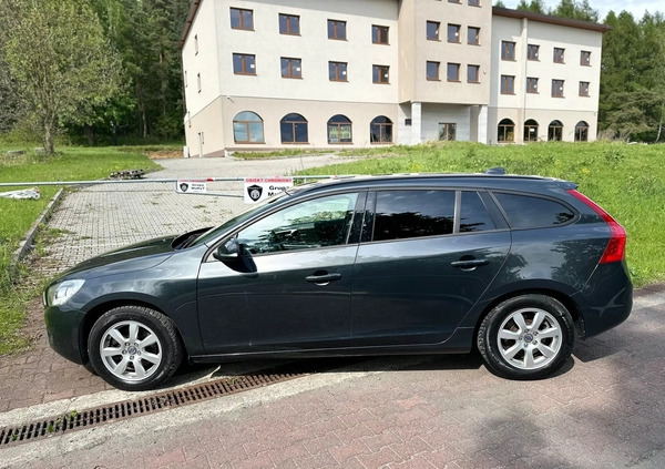 Volvo V60 cena 33900 przebieg: 170000, rok produkcji 2013 z Jaworzno małe 326